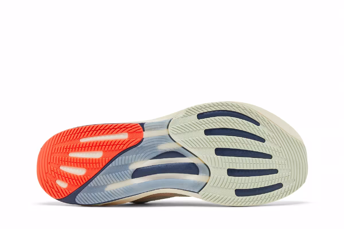 Adidas Supernova Rise Crystal Jade Carbon Solar Red, view 5