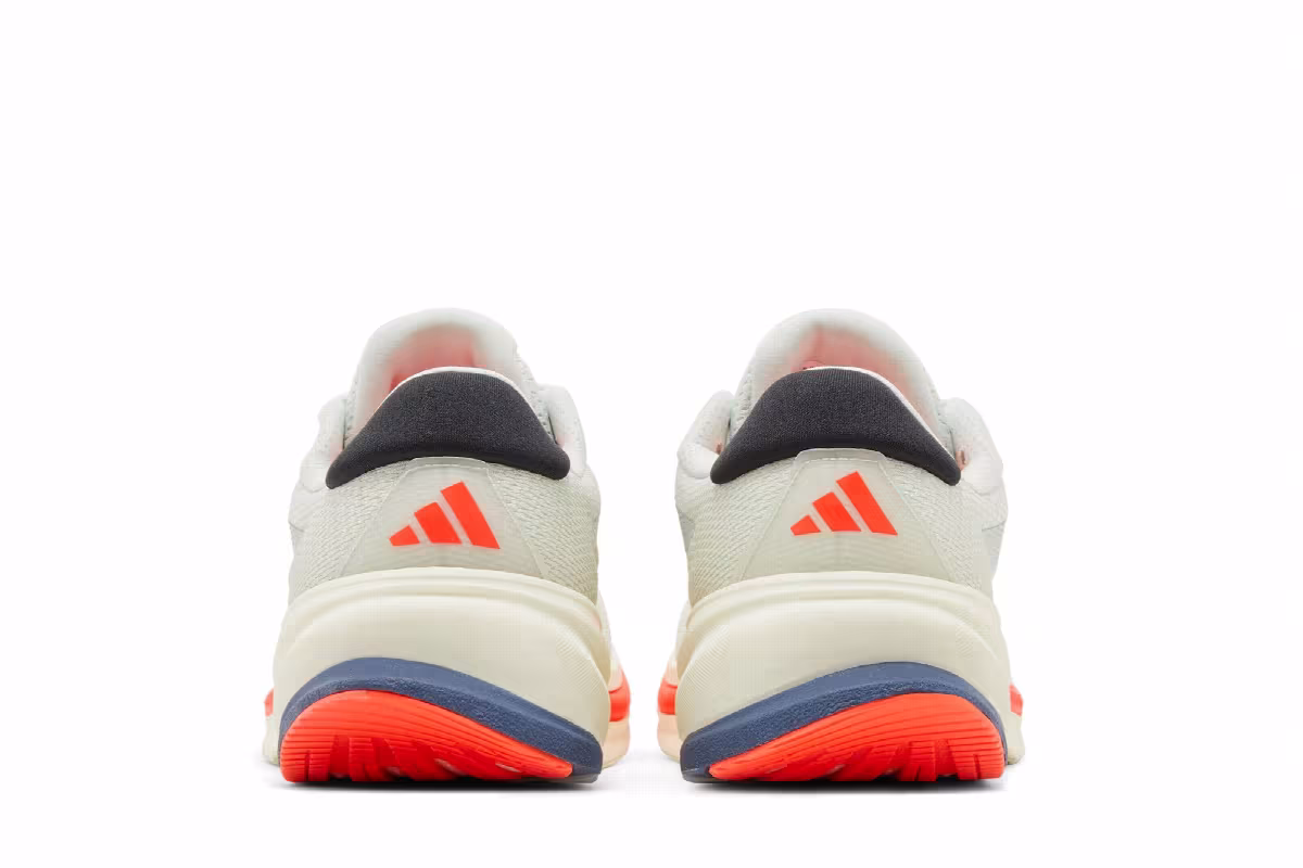 Adidas Supernova Rise Crystal Jade Carbon Solar Red, view 7