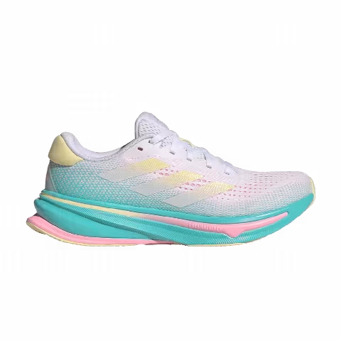 adidas Wmns Supernova Rise 'White Yellow Flash Aqua'
