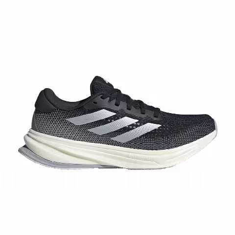 Adidas Wmns Supernova Rise Wide 'Black Halo Silver'