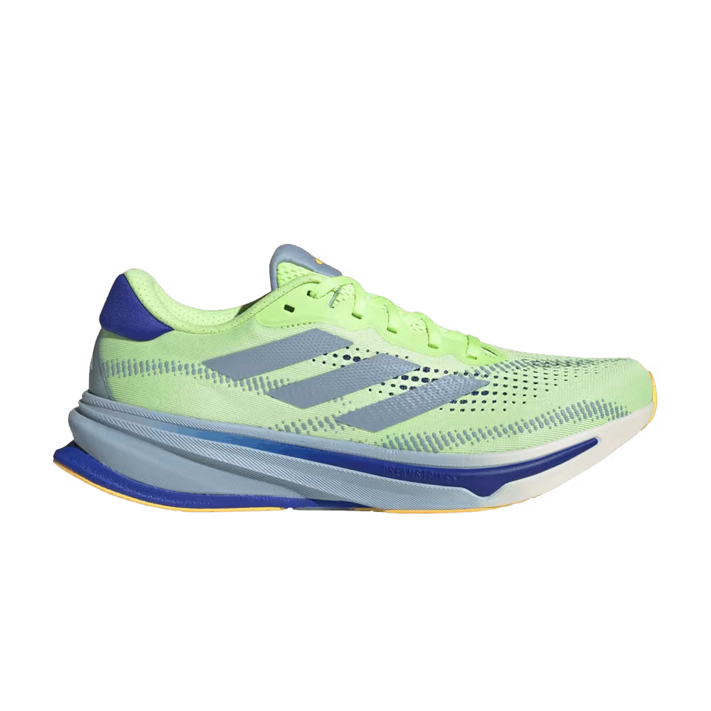 Adidas Supernova Rise Green Spark Lucid Blue