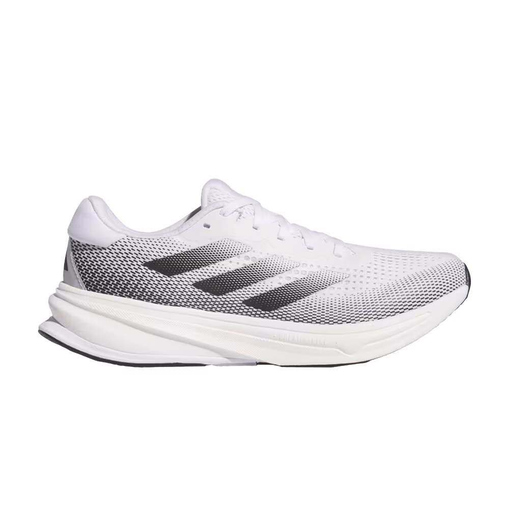 Adidas Supernova Rise White Black Metallic