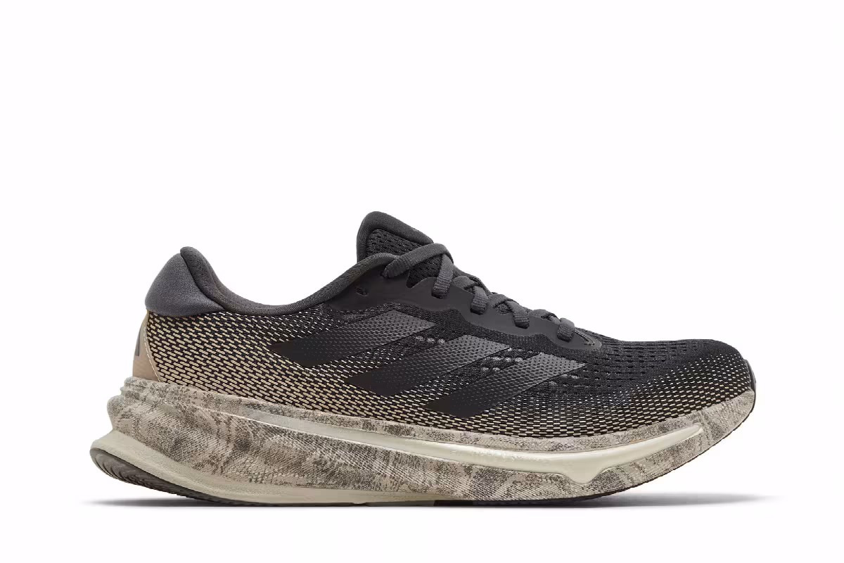 Adidas Supernova Rise Carbon Iron Snake, view 2