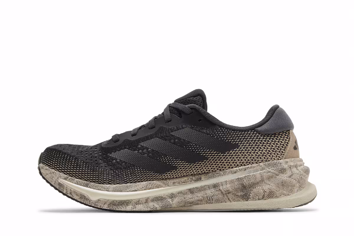 Adidas Supernova Rise Carbon Iron Snake, view 4