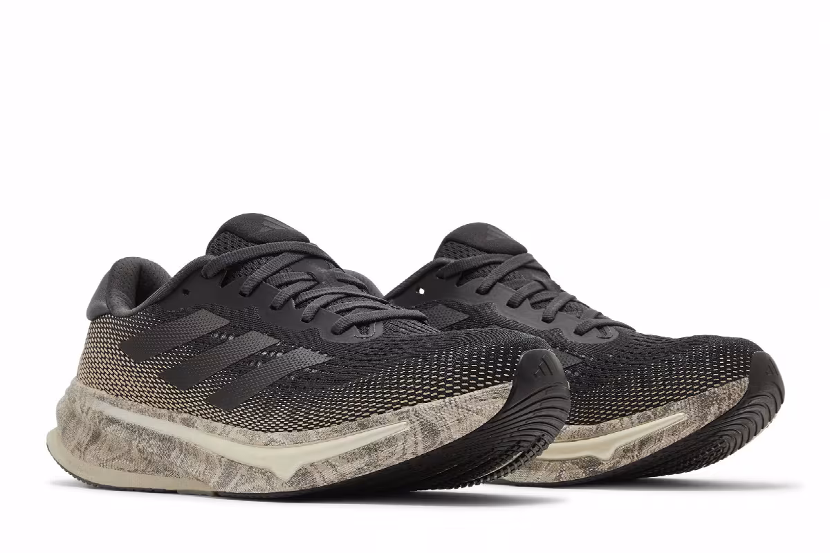 Adidas Supernova Rise Carbon Iron Snake, view 9