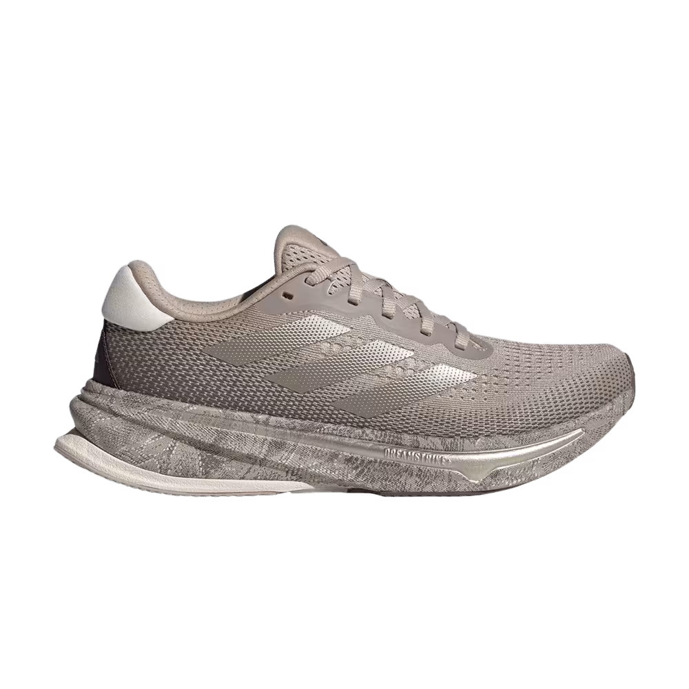 Adidas Women's Supernova Rise Wonder Beige Snake
