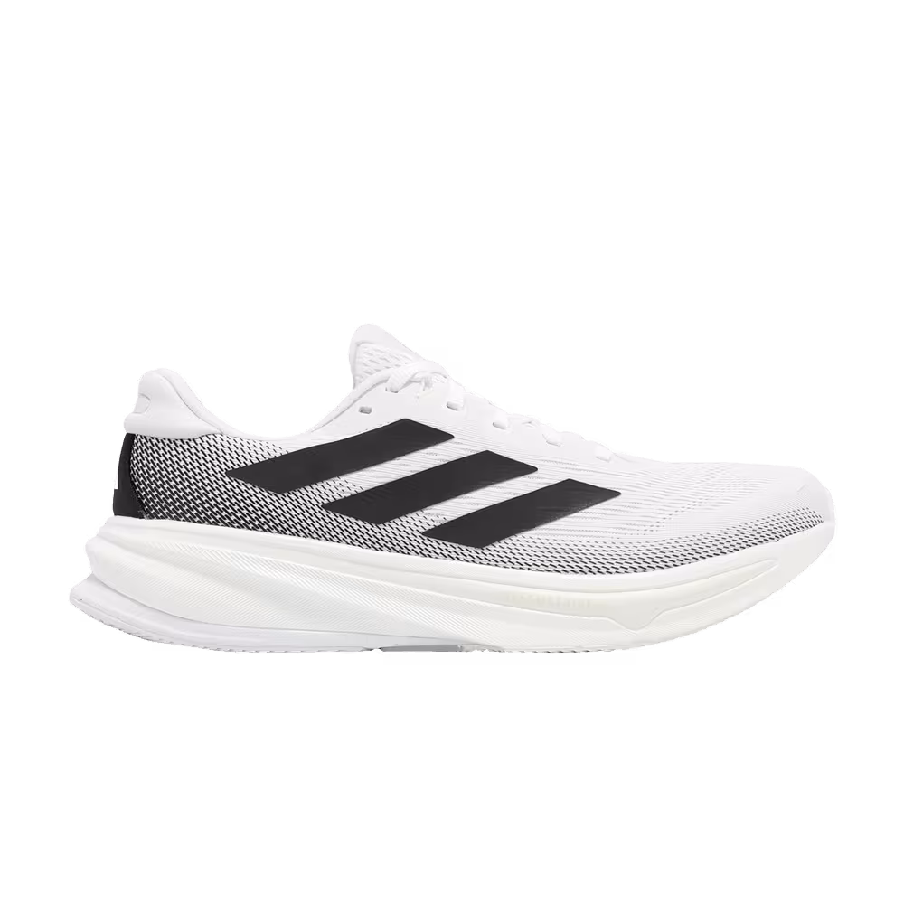 Adidas Supernova Rise 2 White Black