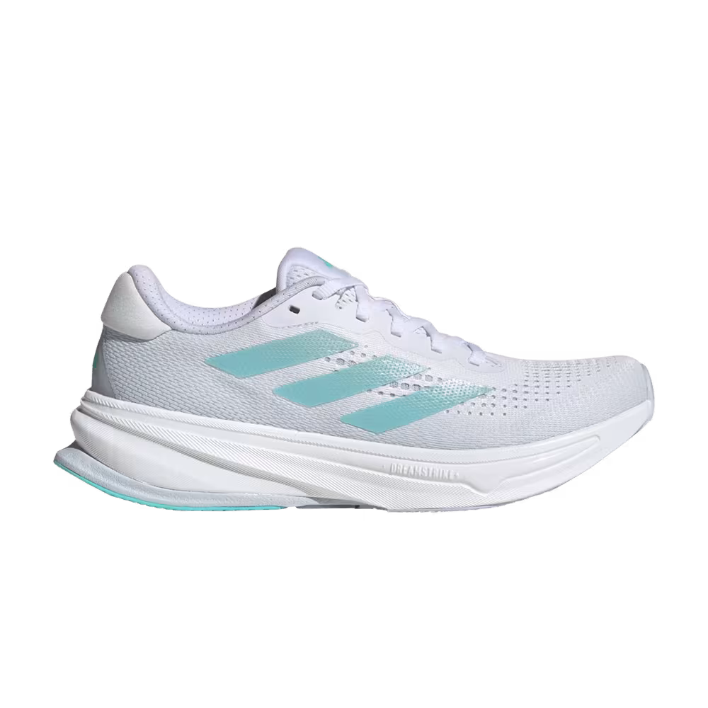 Adidas Women's Supernova Rise White Linen Green Metallic