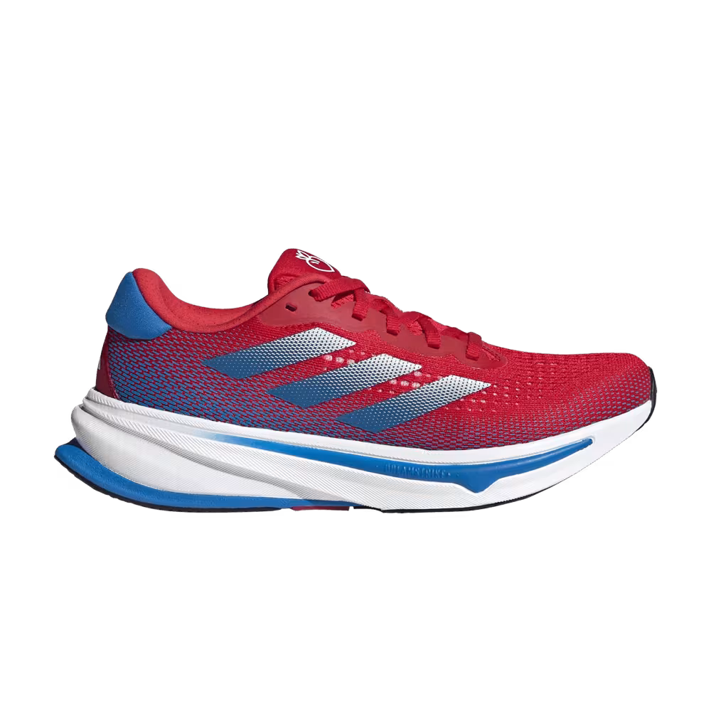 Adidas Women's Supernova Rise Scarlet Royal