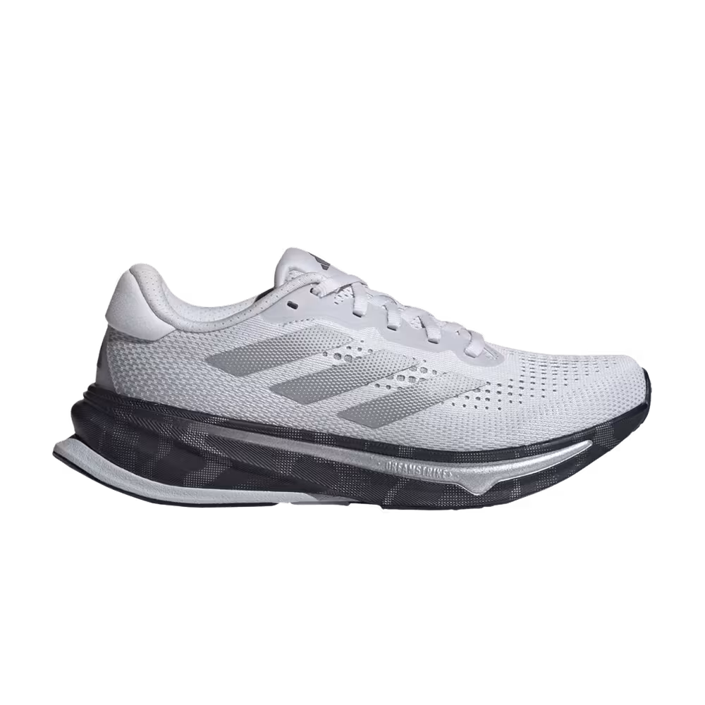 Adidas Women's Supernova Rise Dash Grey Silver Metallic