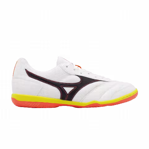 Mizuno MRL Sala Club IN 'White Orange Yellow'
