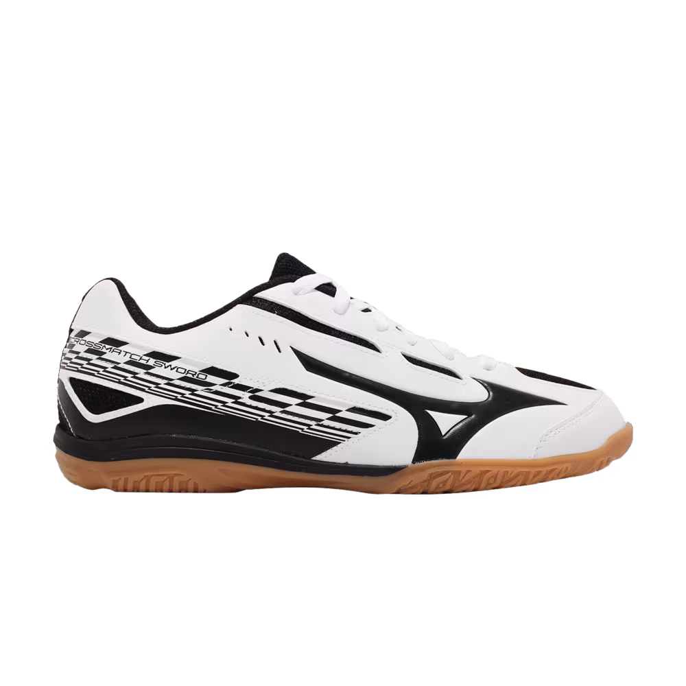 Mizuno Crossmatch Sword White Black