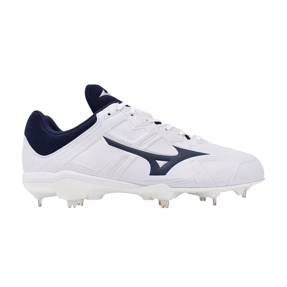 Mizuno Lightrevo Buddy 2 Wide White Navy
