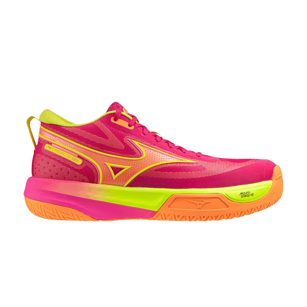 Mizuno Neo Jump Pink Tetra Fortune Yellow Light Orange
