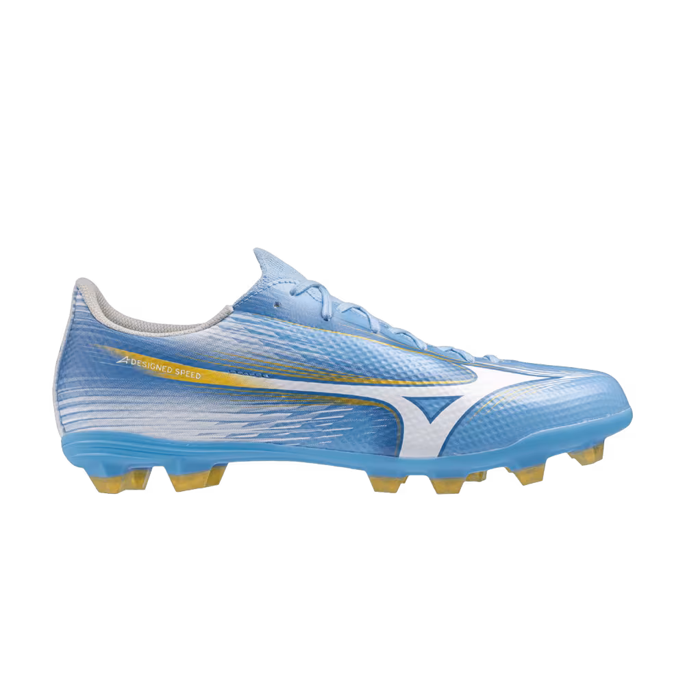 Mizuno Alpha 3 Select Wide Celeste Bianco