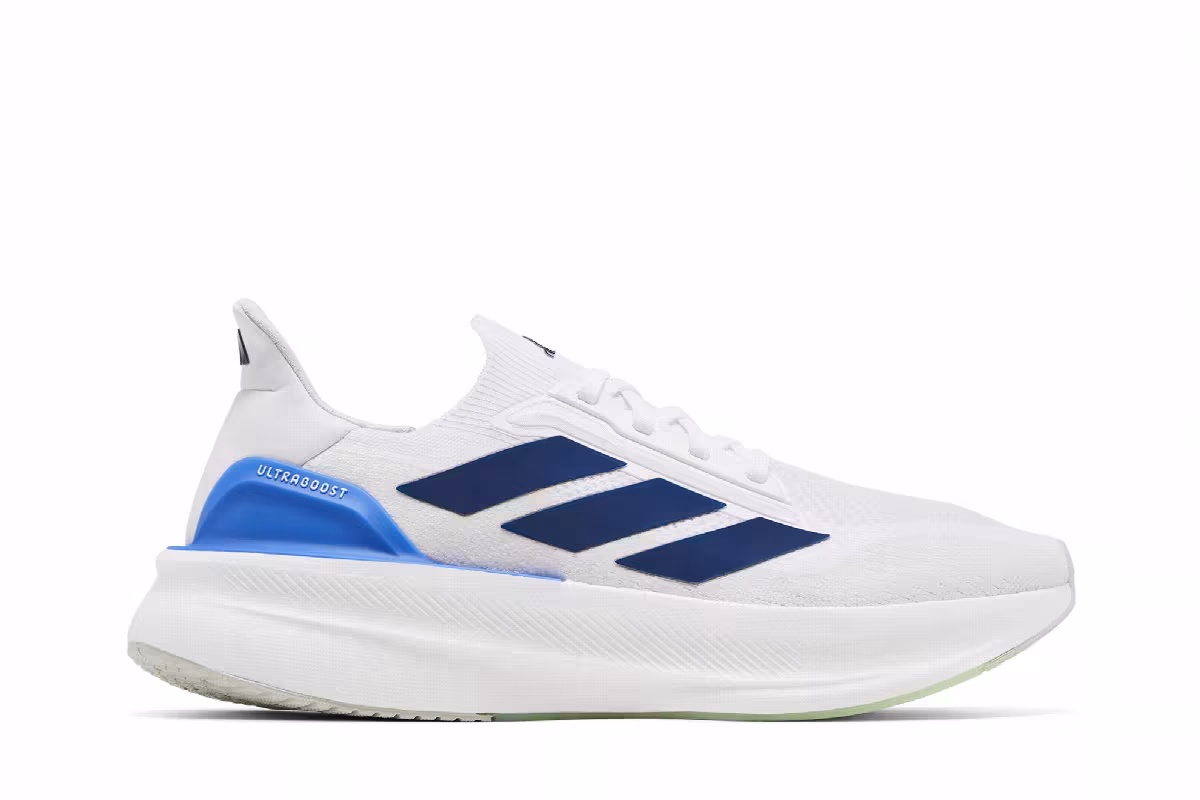 adidas Ultraboost 5X White Dark Blue, view 2