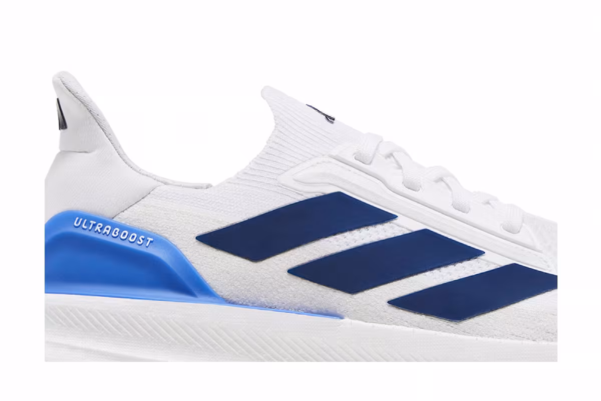 adidas Ultraboost 5X White Dark Blue, view 3