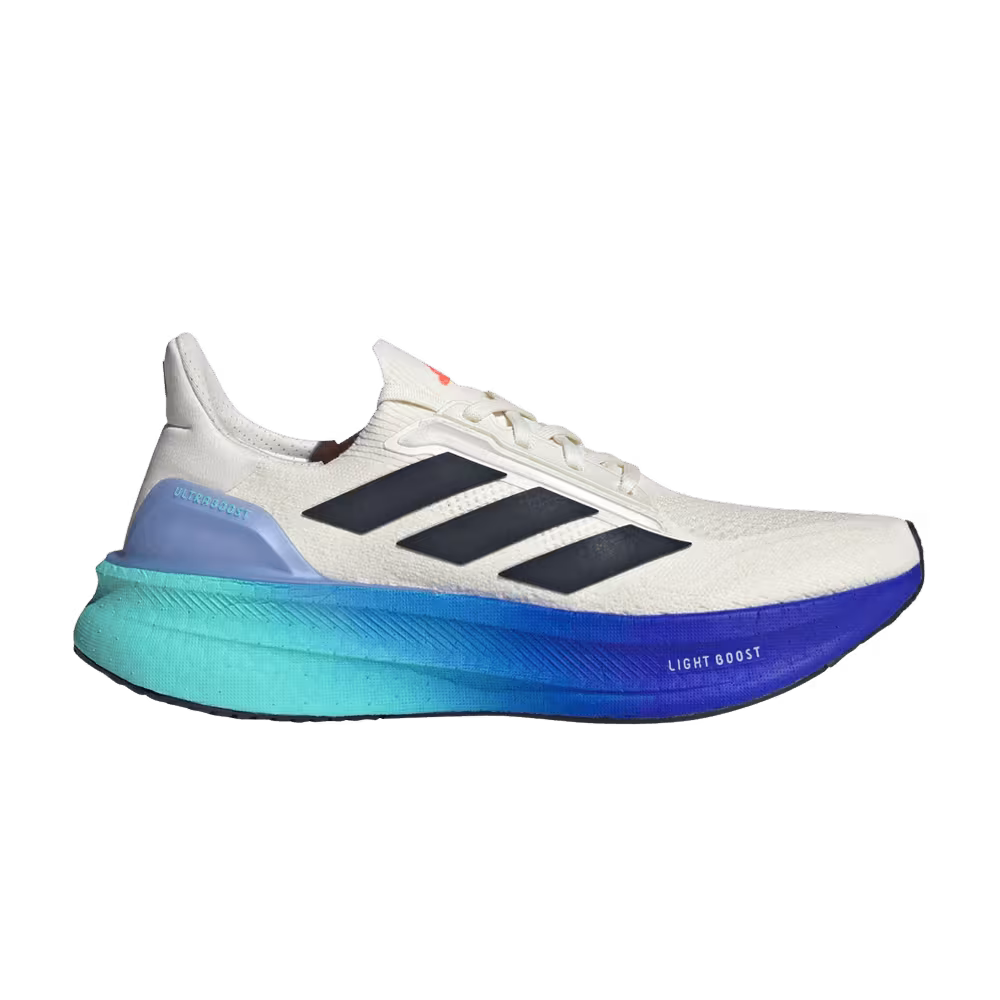adidas UltraBoost 5X Off White Aurora Ink
