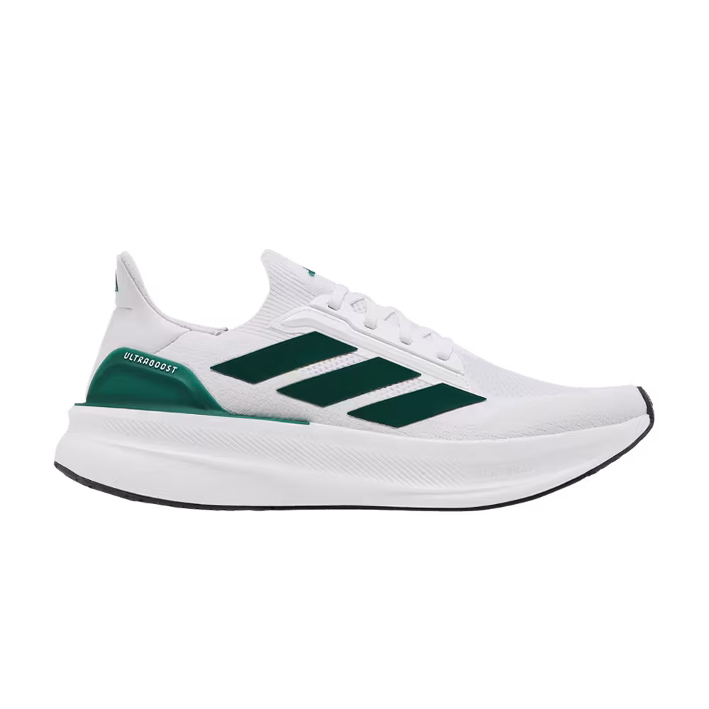 adidas Ultraboost 5X White Collegiate Green