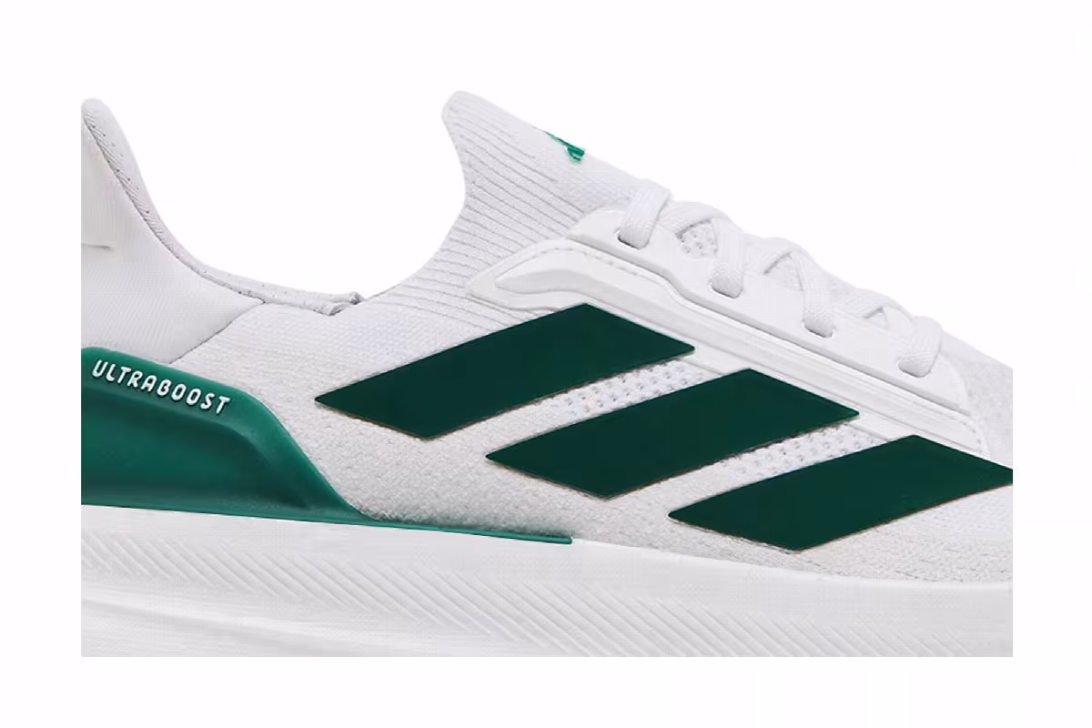 adidas Ultraboost 5X White Collegiate Green, view 3