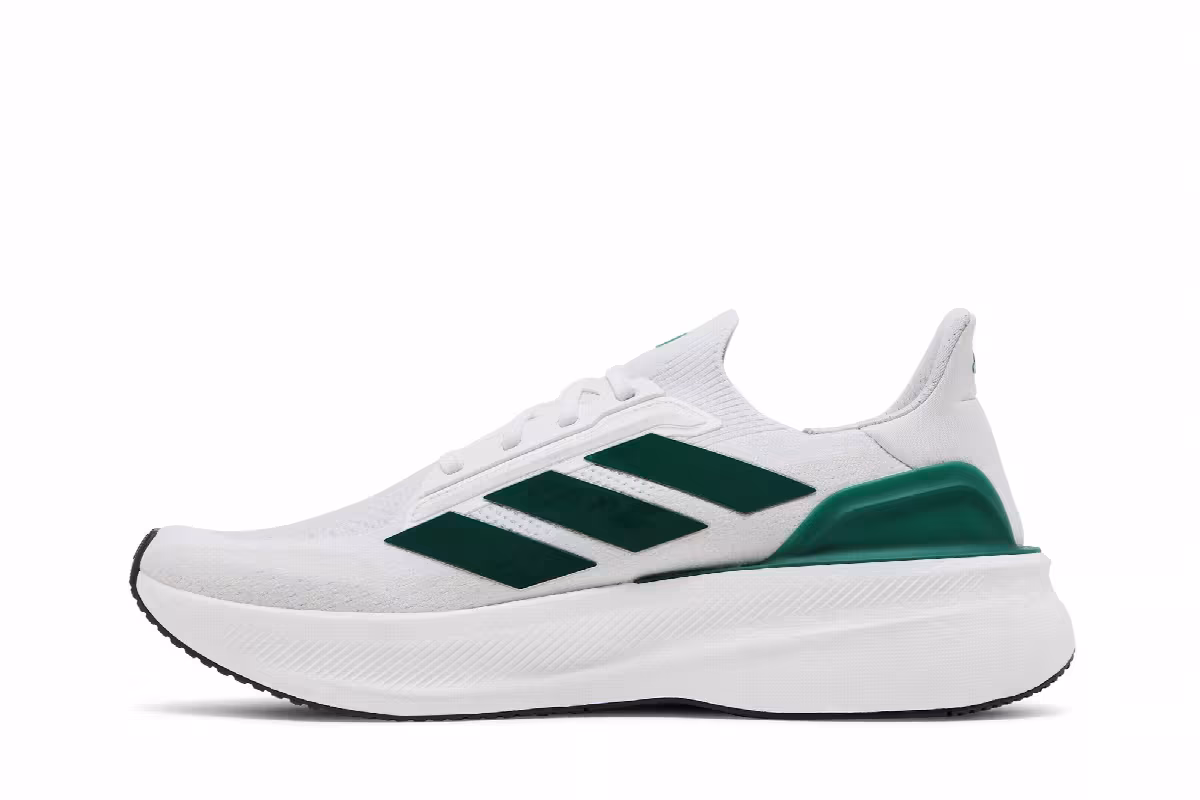 adidas Ultraboost 5X White Collegiate Green, view 4