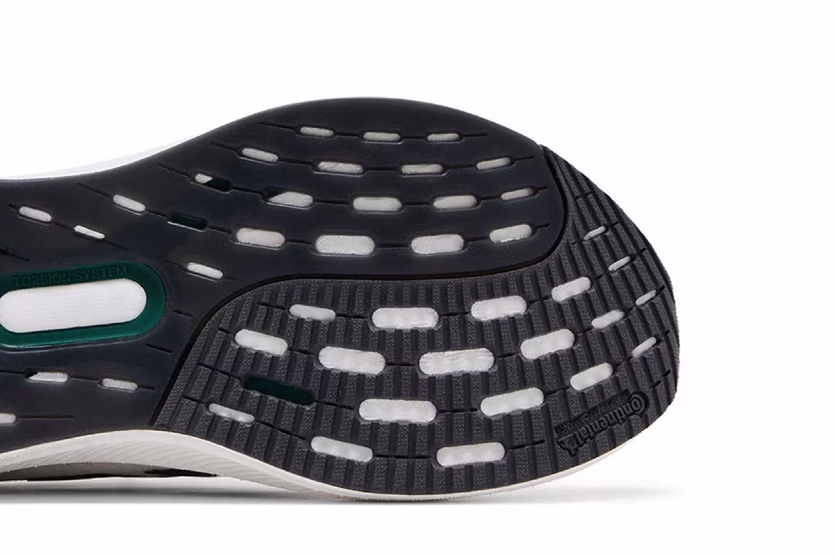 adidas Ultraboost 5X White Collegiate Green, view 6