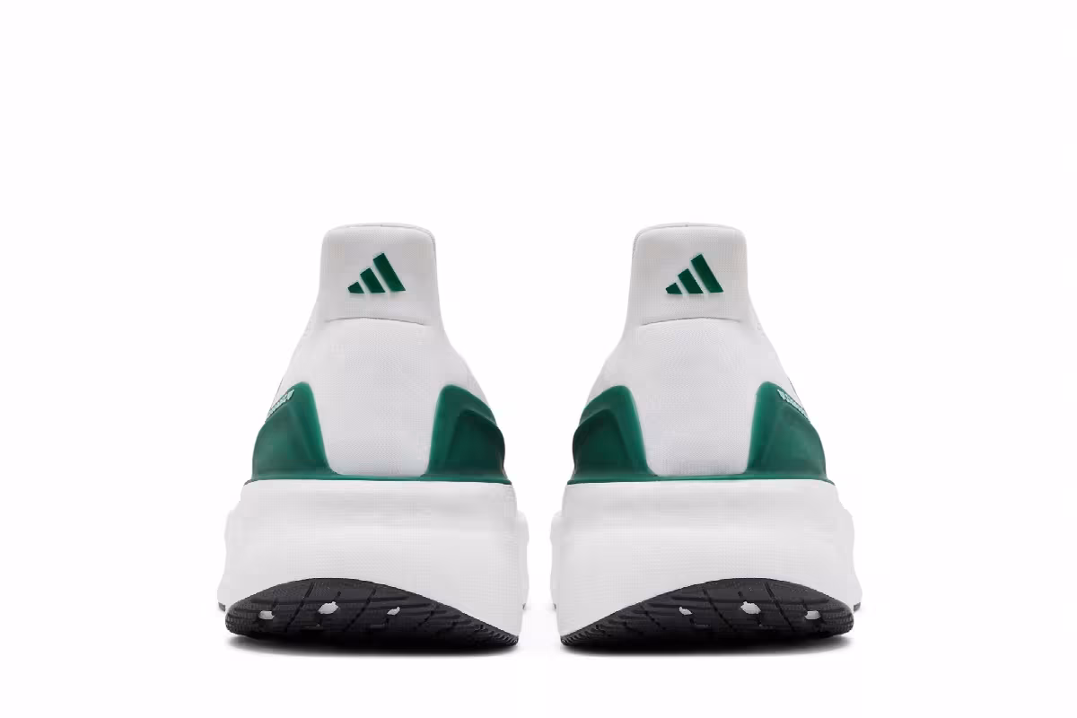 adidas Ultraboost 5X White Collegiate Green, view 7