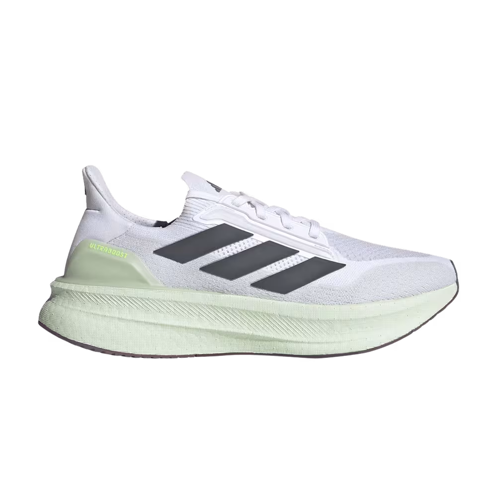 adidas Ultraboost 5X White Linen Green