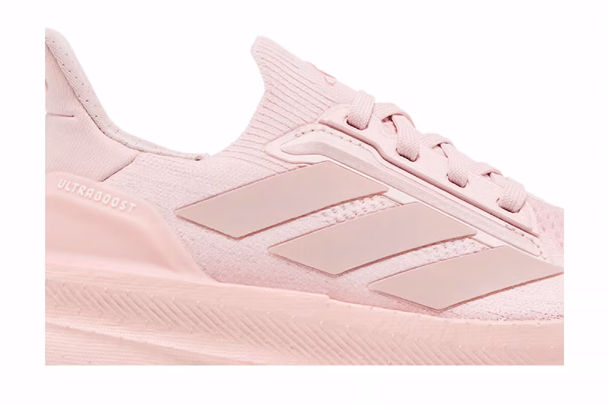 adidas Women's Ultraboost 5X Sandy Pink, view 3