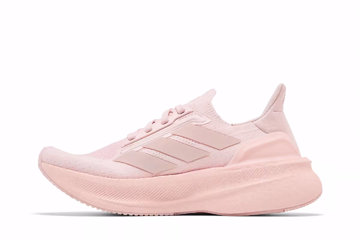 adidas Women's Ultraboost 5X Sandy Pink, view 4