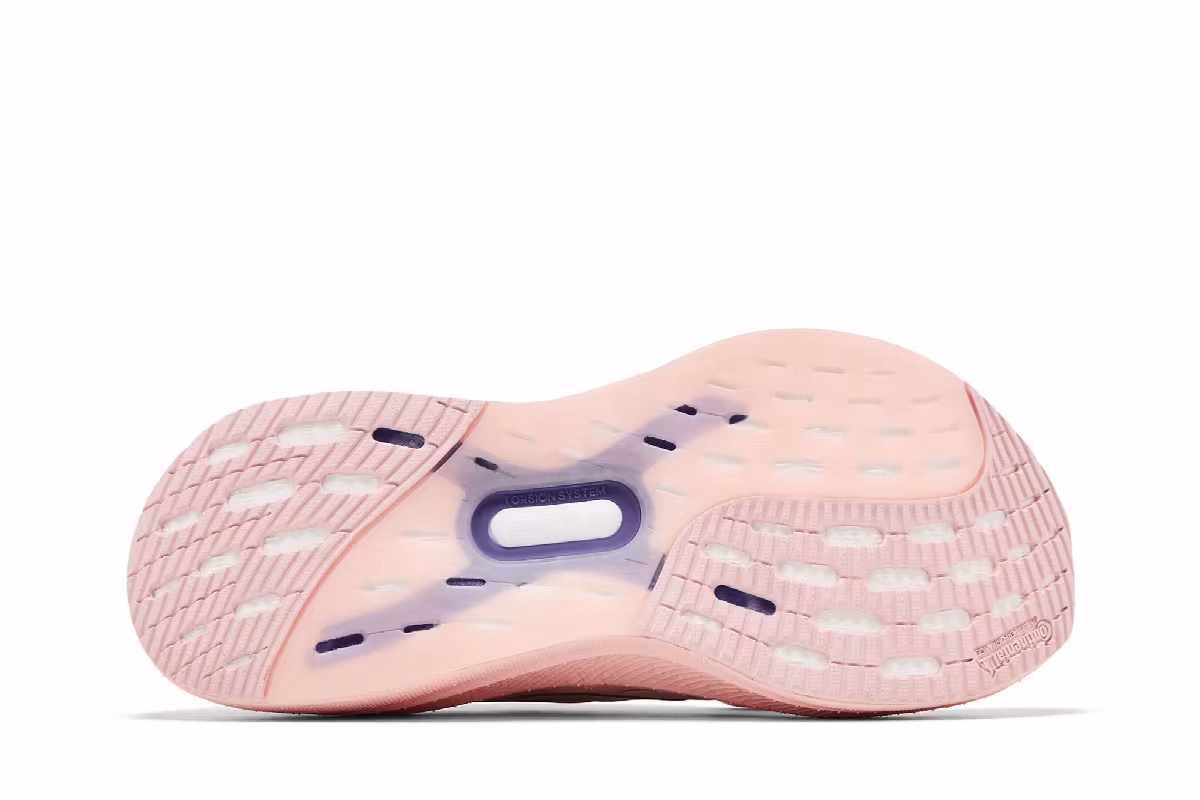 adidas Women's Ultraboost 5X Sandy Pink, view 5