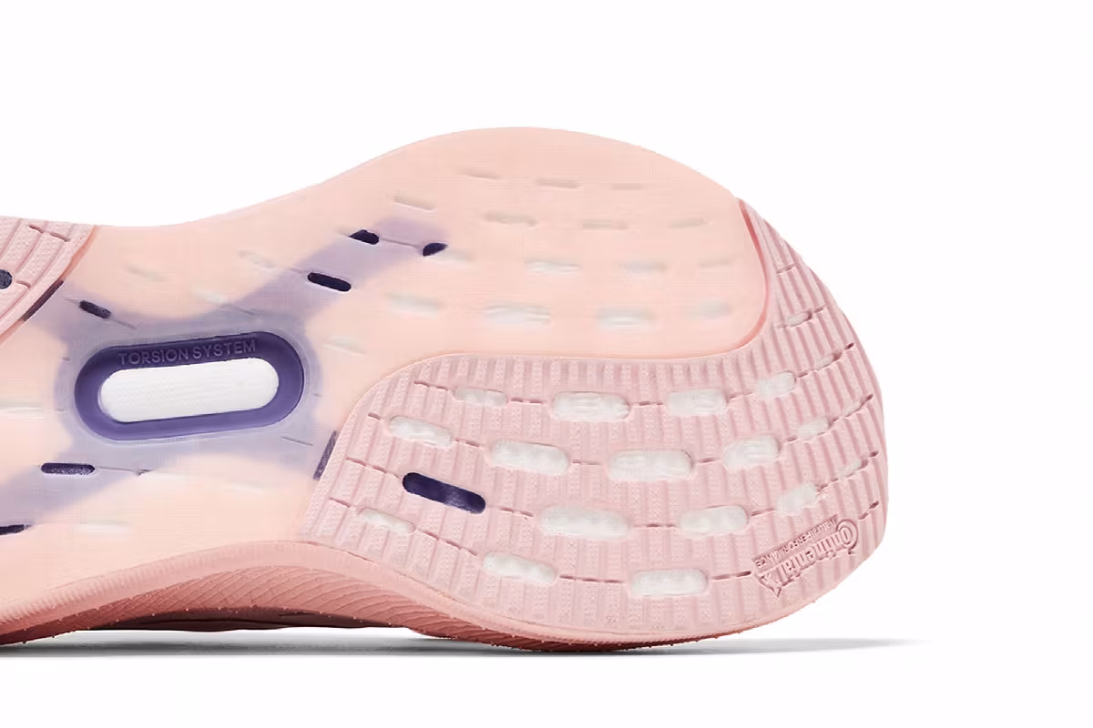 adidas Women's Ultraboost 5X Sandy Pink, view 6