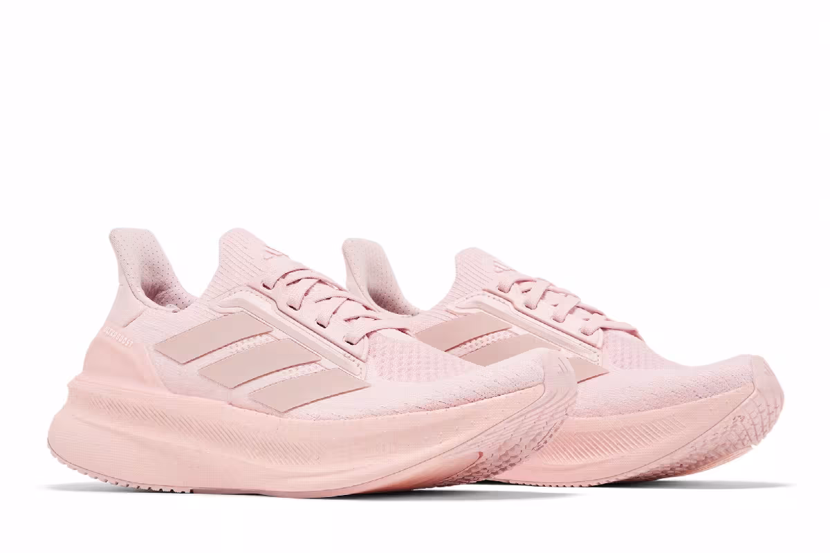 adidas Women's Ultraboost 5X Sandy Pink, view 9