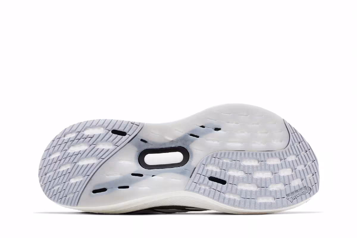 Adidas Women's Ultraboost 5X Black White Carbon, view 5