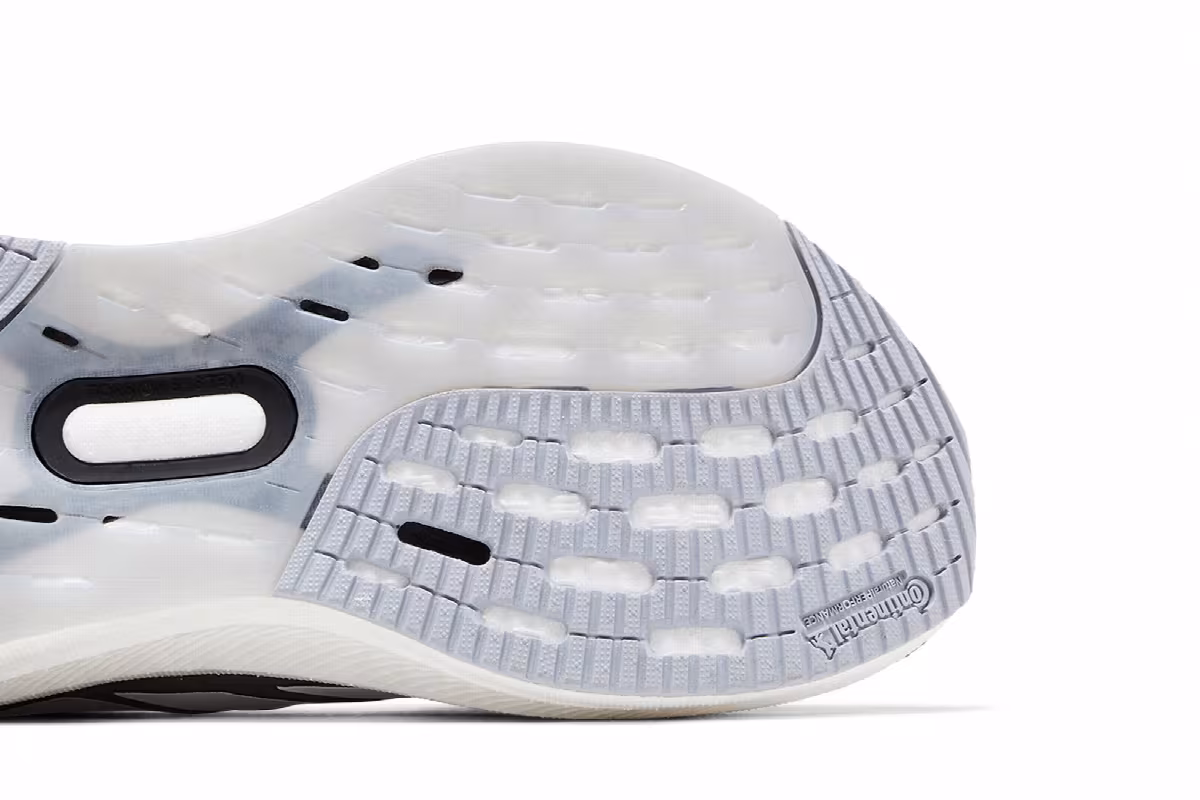 Adidas Women's Ultraboost 5X Black White Carbon, view 6