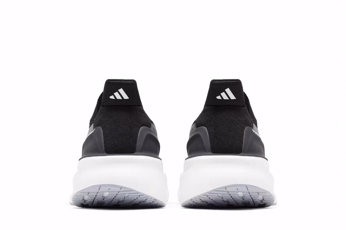 Adidas Women's Ultraboost 5X Black White Carbon, view 7
