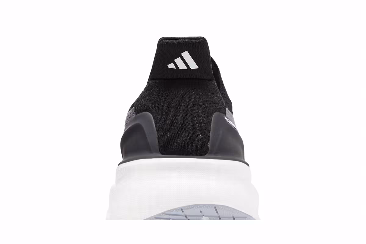 Adidas Women's Ultraboost 5X Black White Carbon, view 8