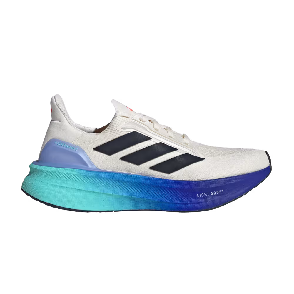 Adidas Women's UltraBoost 5X Off White Aurora Ink