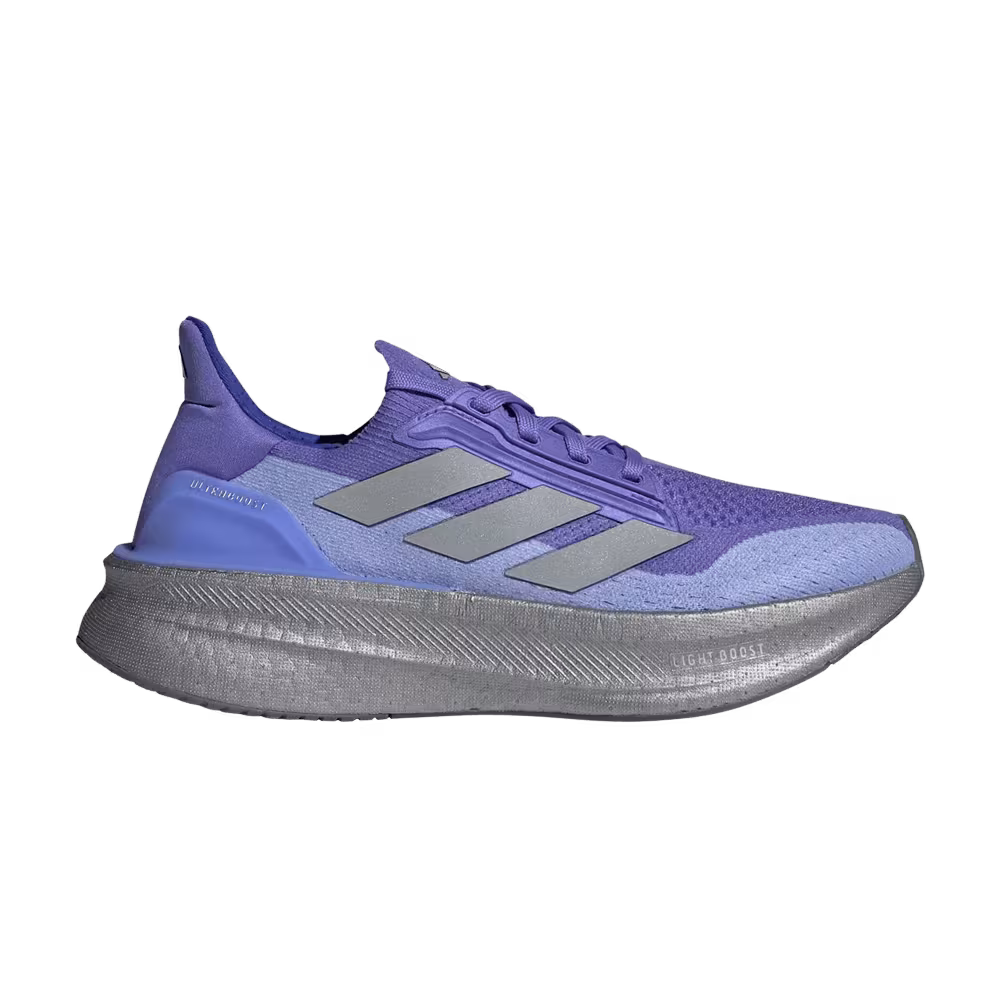 Adidas Women's UltraBoost 5X Cobalt Blue Silver Metallic