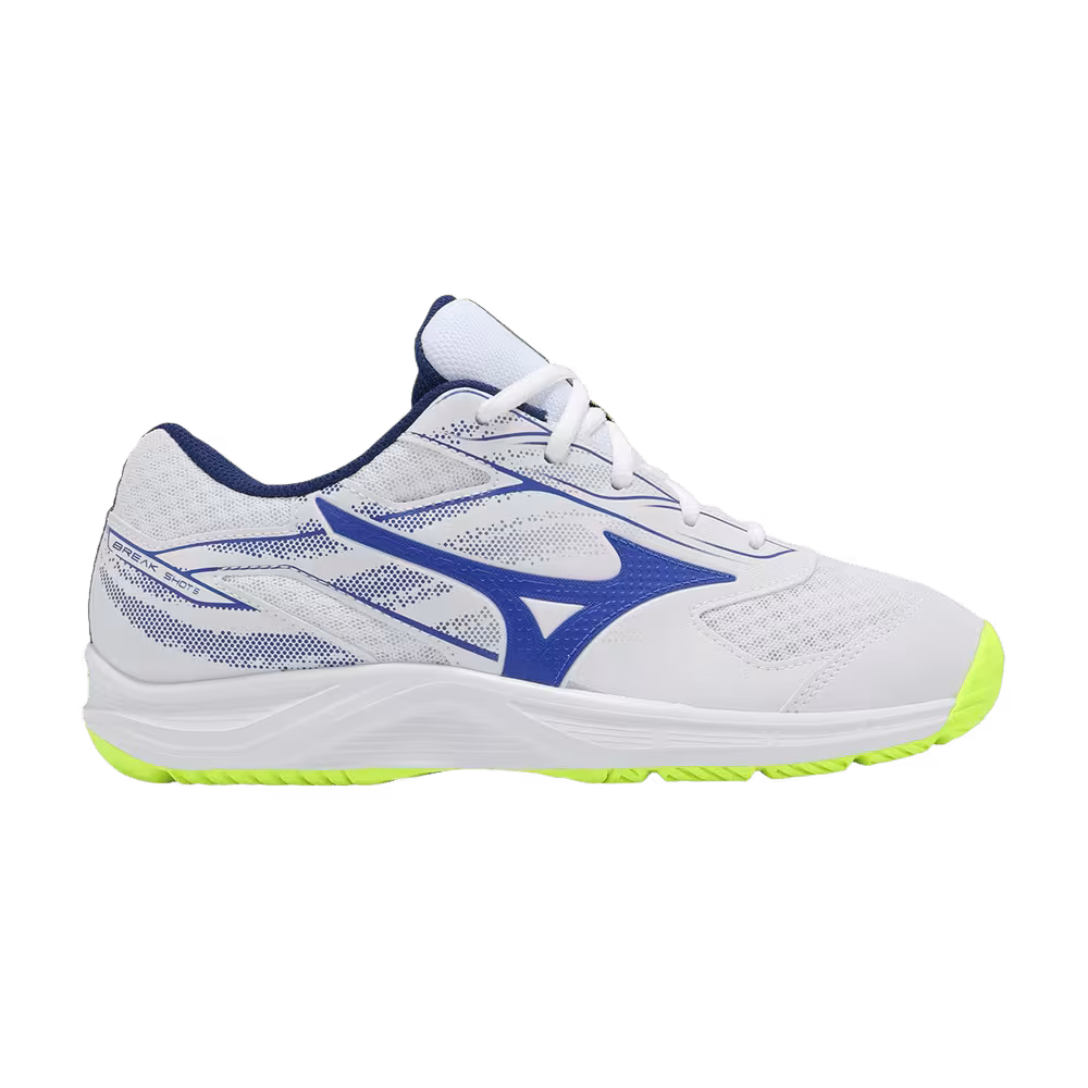 Mizuno Break Shot 5 AC White Blue
