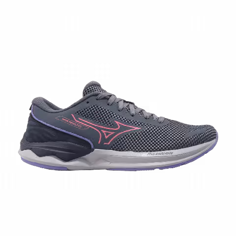 Mizuno Wmns Wave Revolt 3 'Stormy Weather Purple Punch'