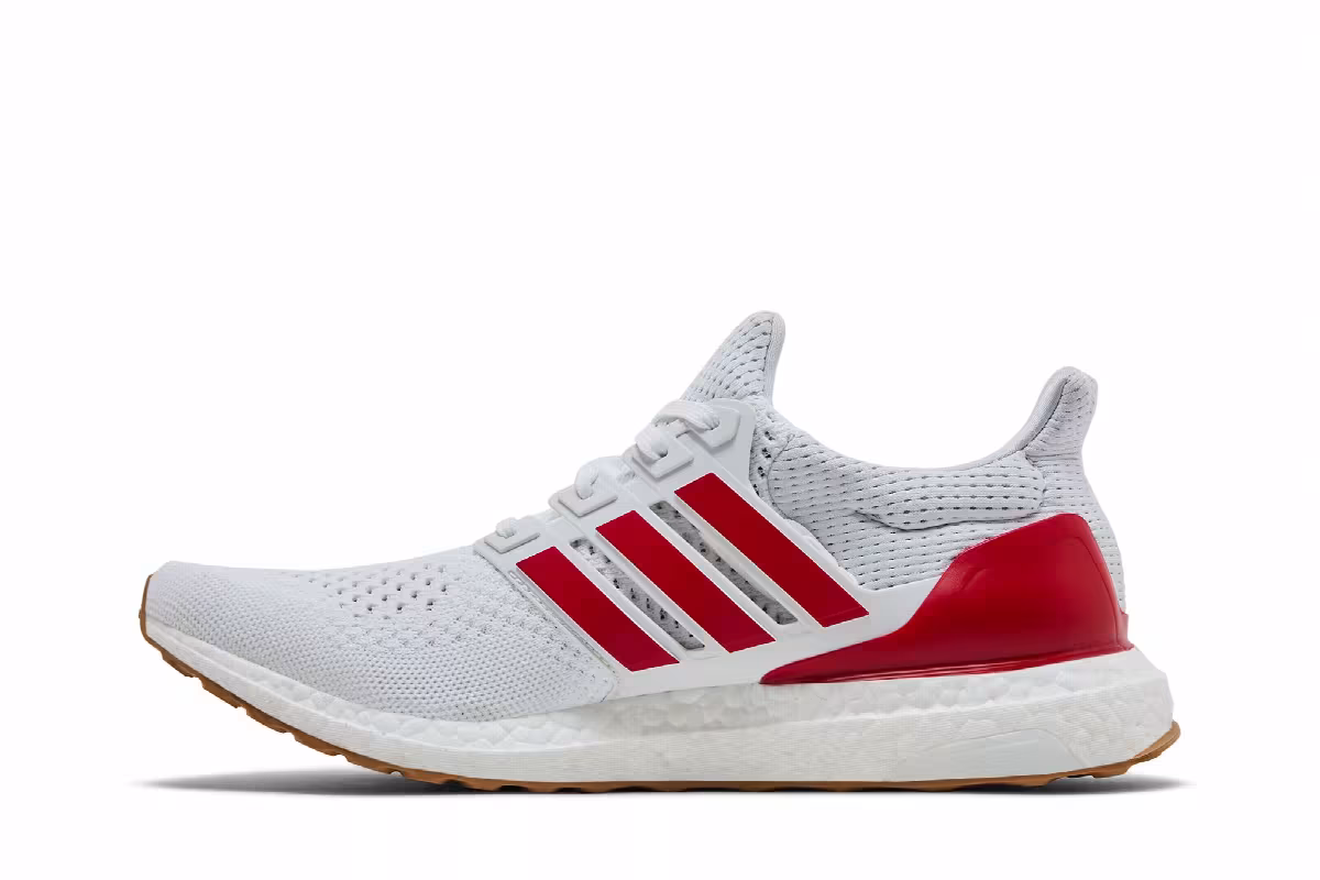 adidas UltraBoost 1.0 Gum Pack - Scarlet, view 4