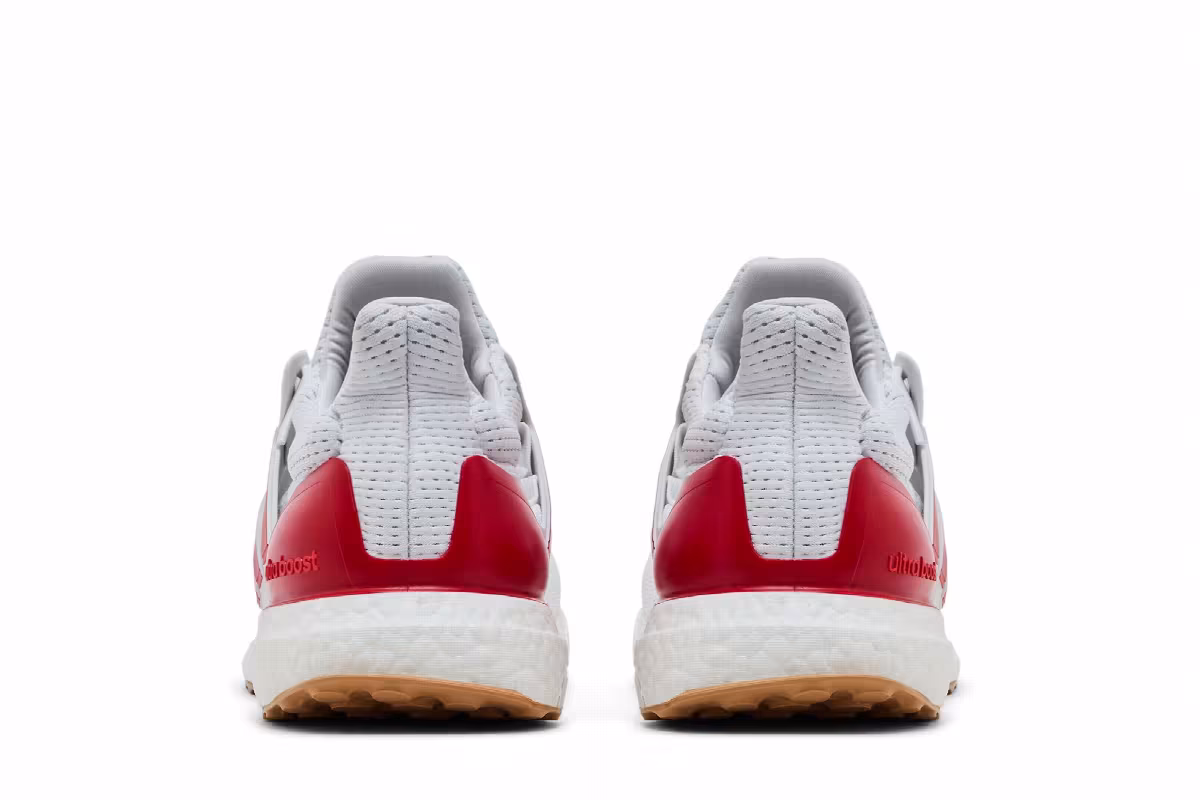 adidas UltraBoost 1.0 Gum Pack - Scarlet, view 7