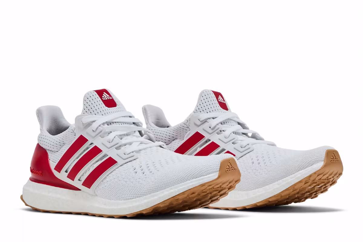 adidas UltraBoost 1.0 Gum Pack - Scarlet, view 9