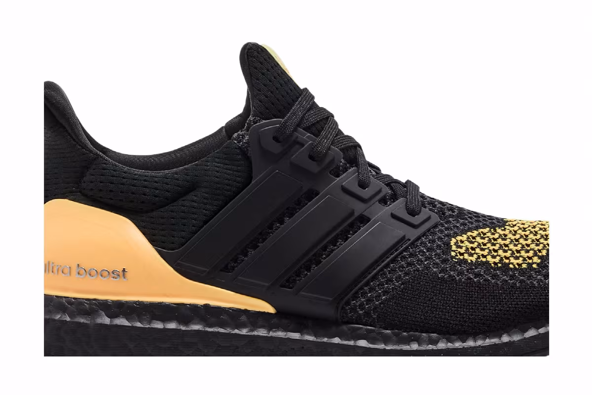 adidas UltraBoost 1.0 Black Spark, view 3