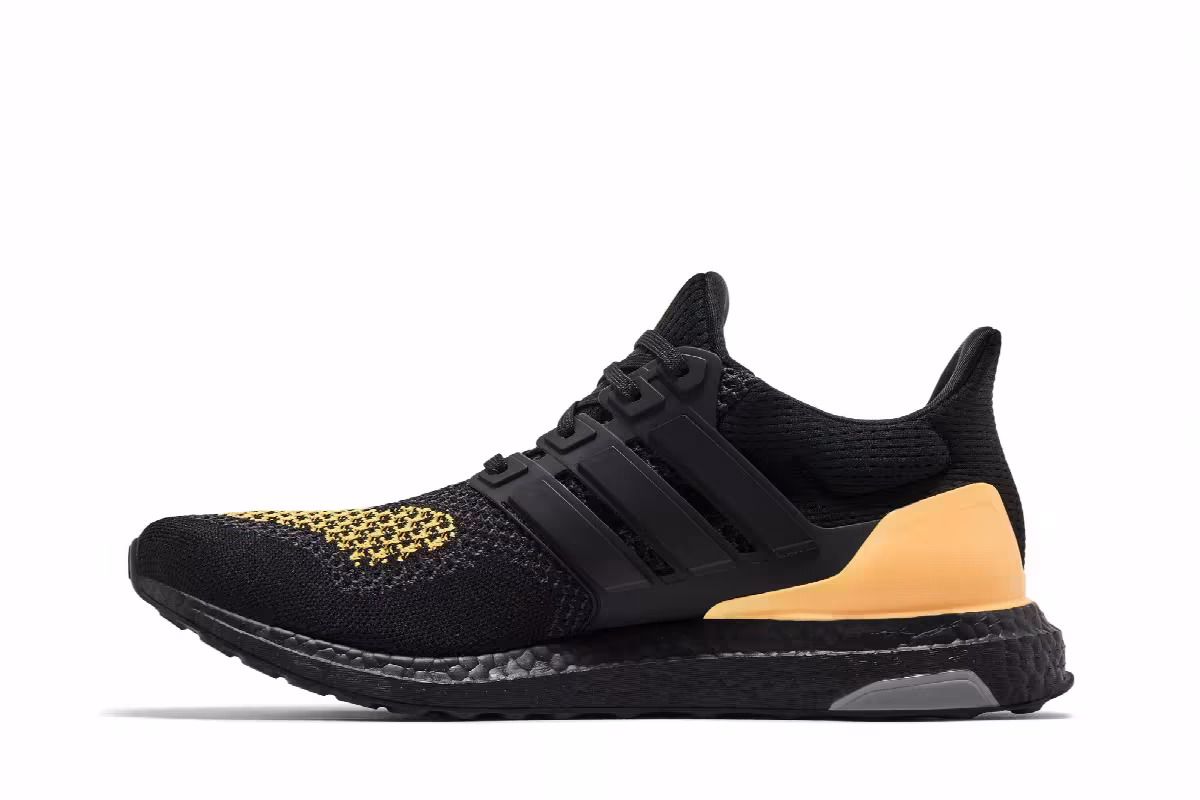 adidas UltraBoost 1.0 Black Spark, view 4
