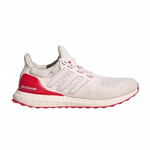 Adidas UltraBoost 1.0 'Chalk White Scarlet'