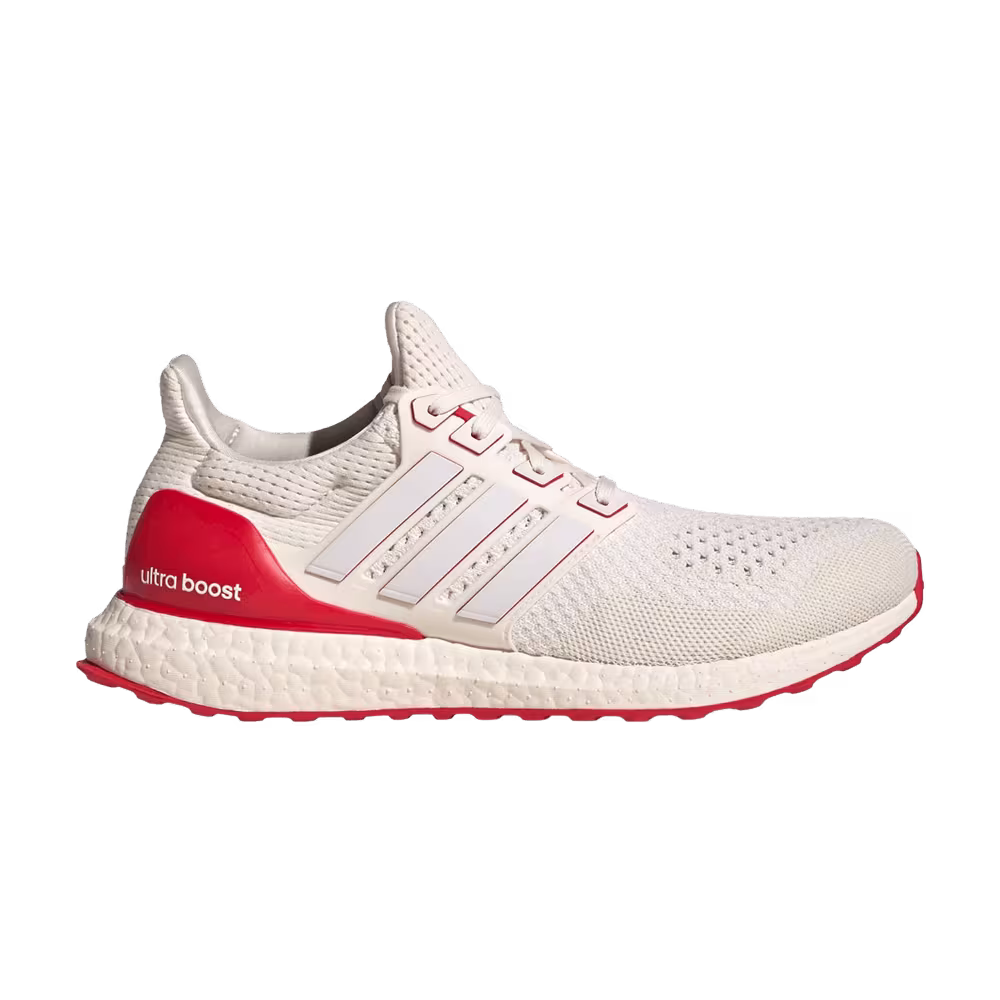 Adidas UltraBoost 1.0 Chalk White Scarlet