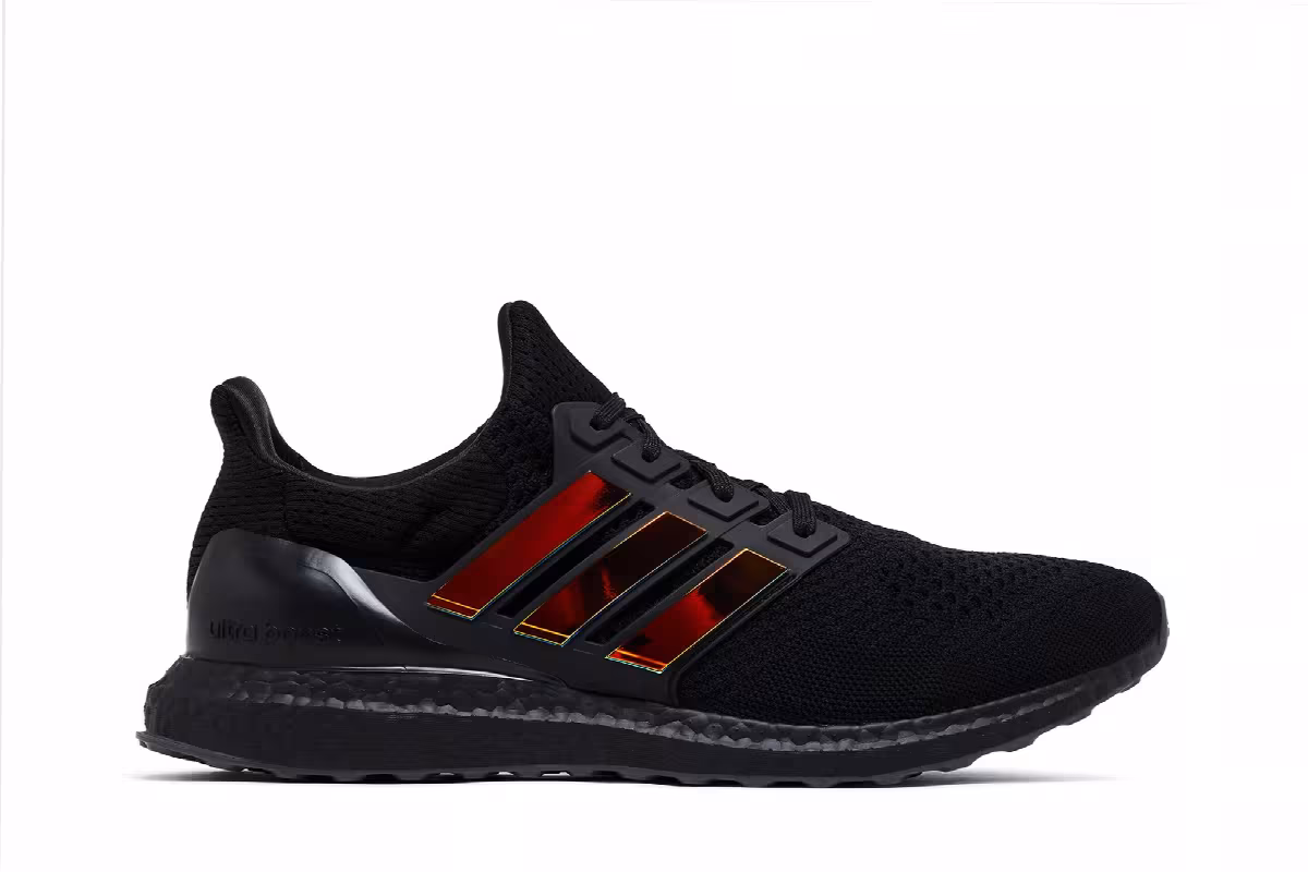 adidas Men's UltraBoost 1.0 Mirror Pack - Black, view 2