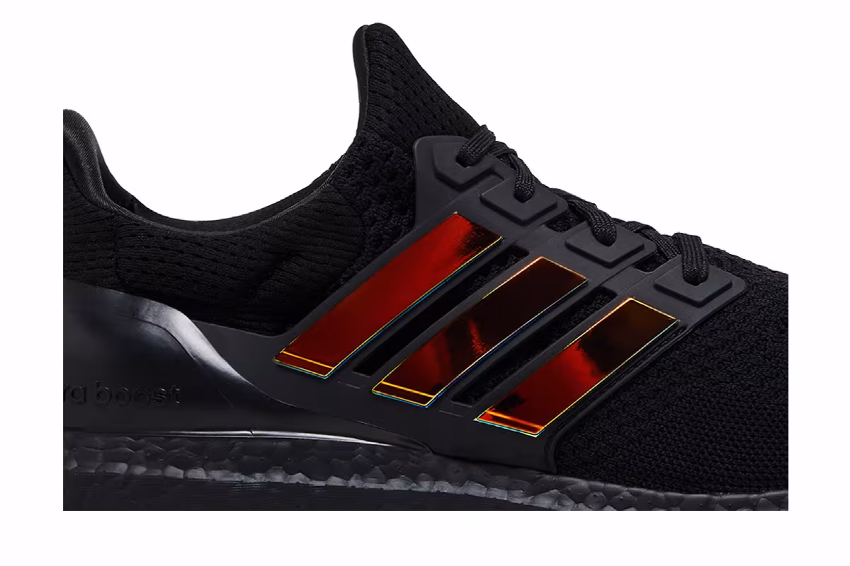adidas Men's UltraBoost 1.0 Mirror Pack - Black, view 3